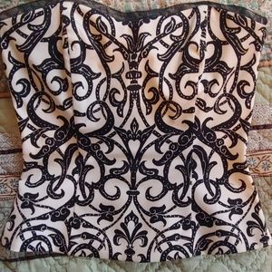 White House Black Market corset size 2